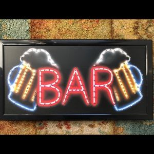Light Up Bar Sign